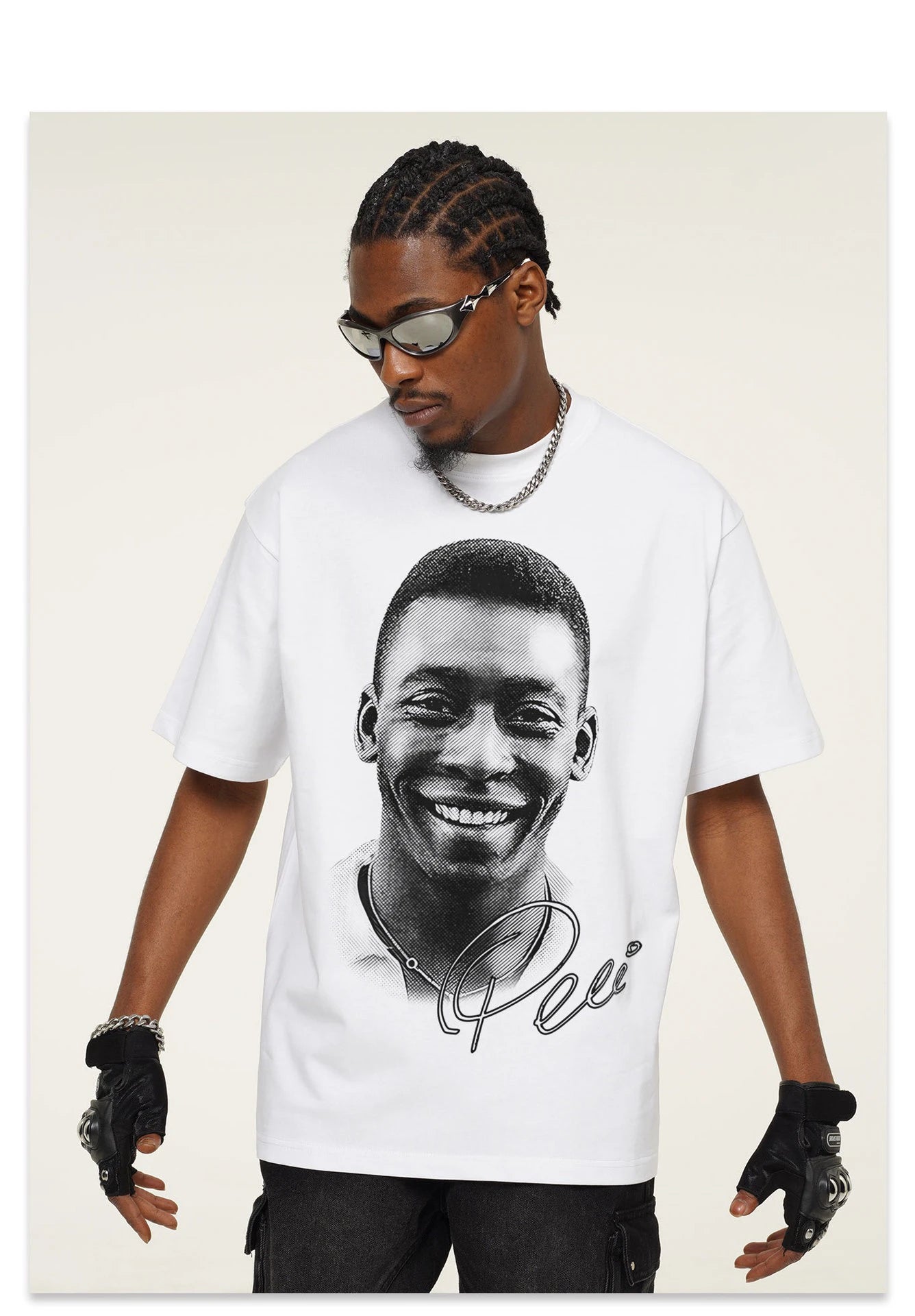 Camiseta Pelé