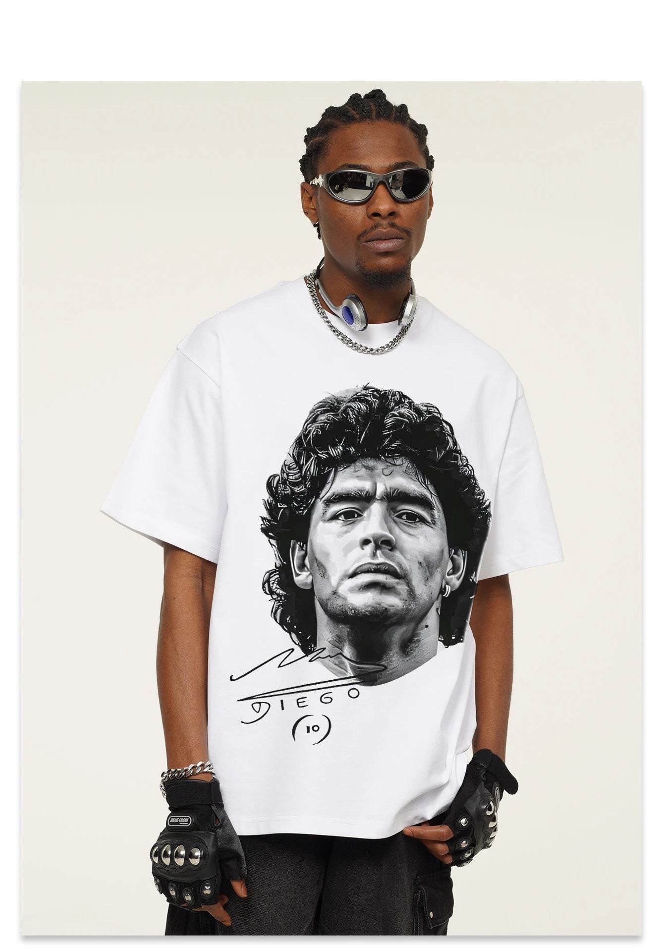 Camiseta Maradona