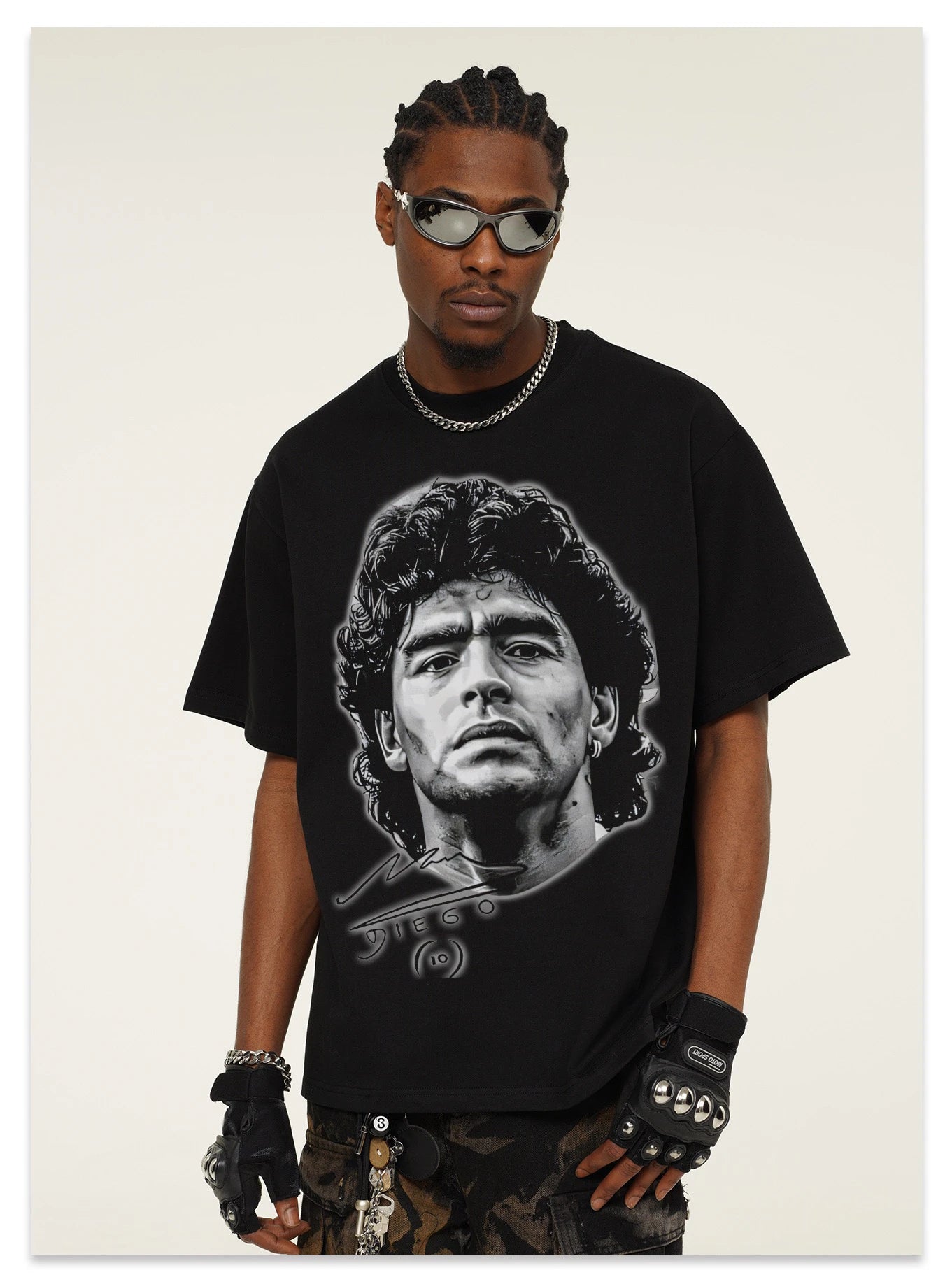 Camiseta Maradona