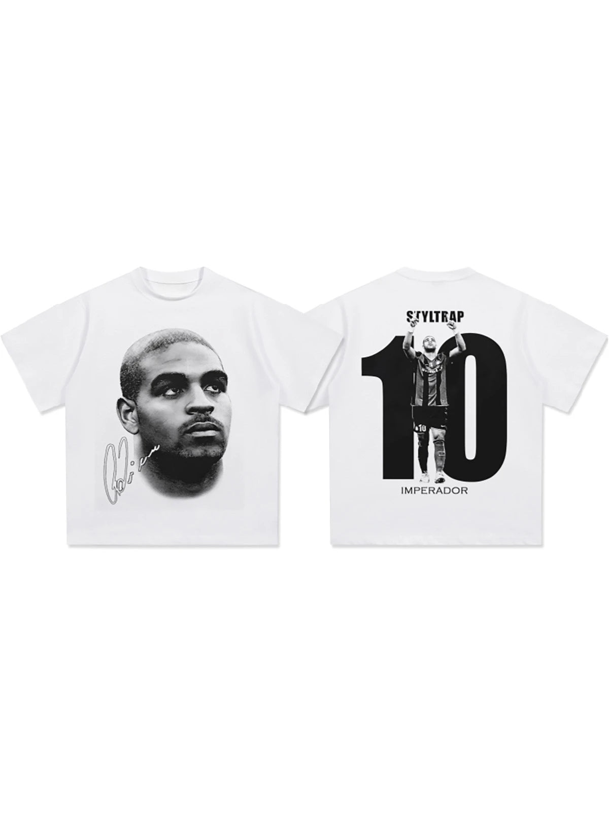 Camiseta Adriano
