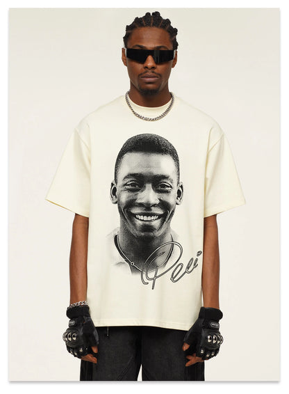 Camiseta Pelé
