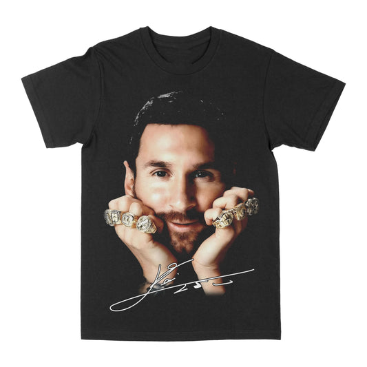 Camiseta Leo Messi Anuncio