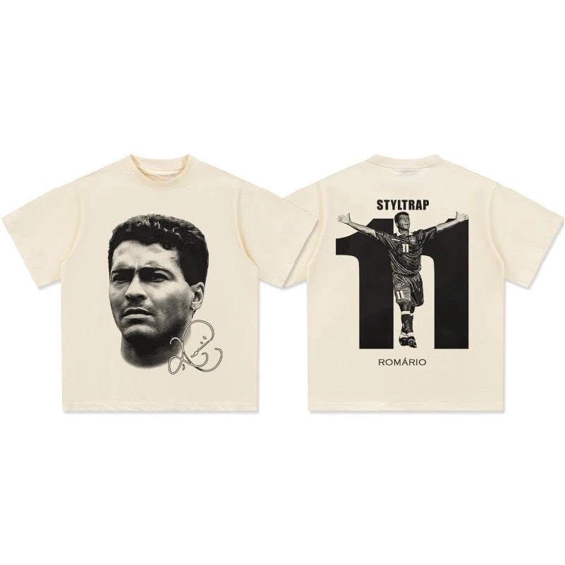 Camiseta Romario
