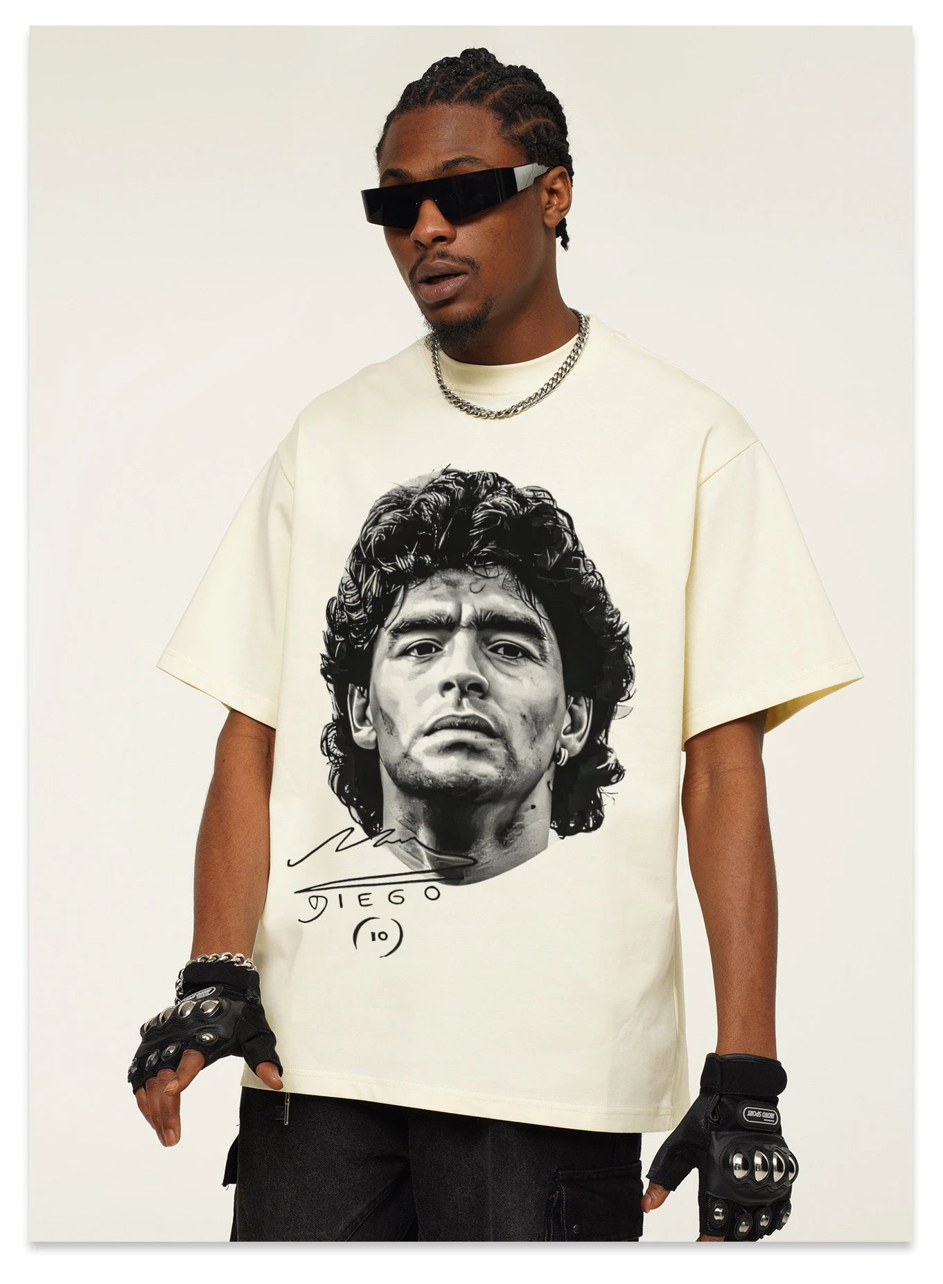 Camiseta Maradona