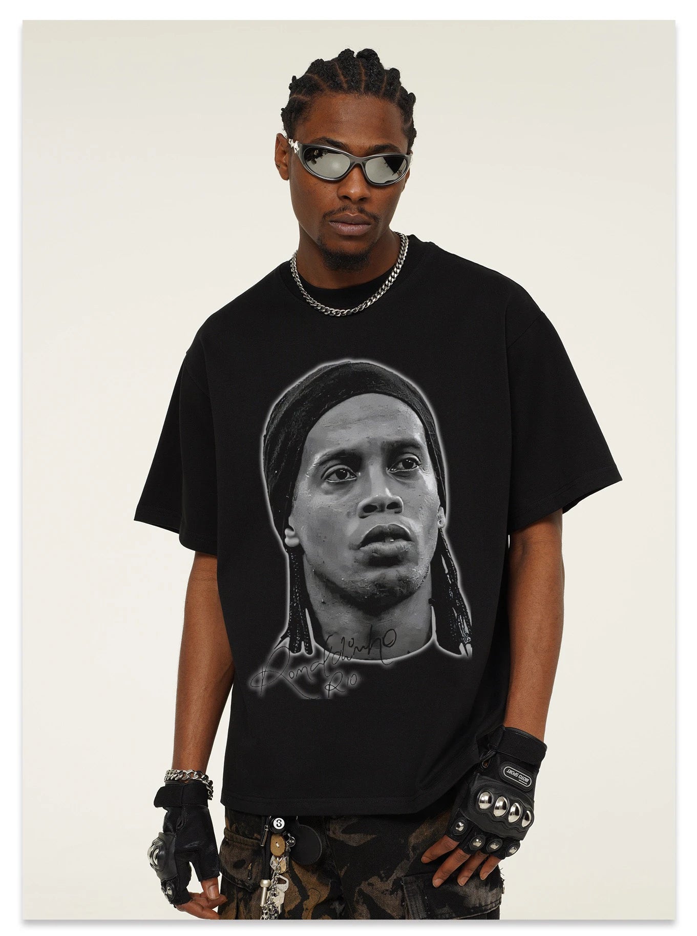Camiseta Ronaldinho