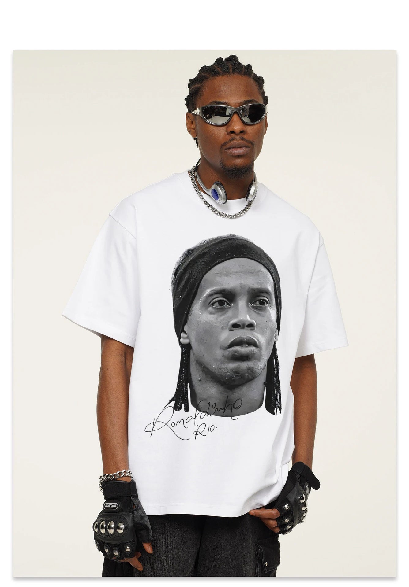 Camiseta Ronaldinho
