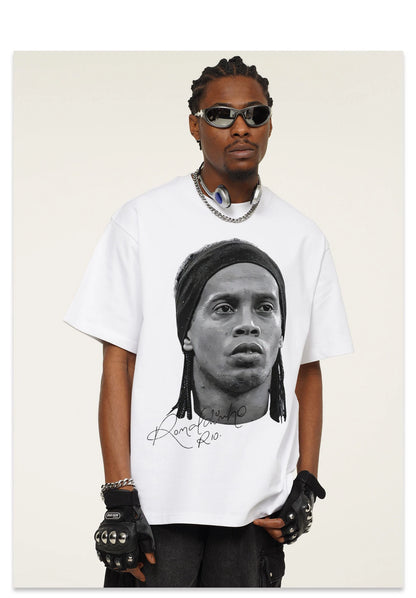 Camiseta Ronaldinho