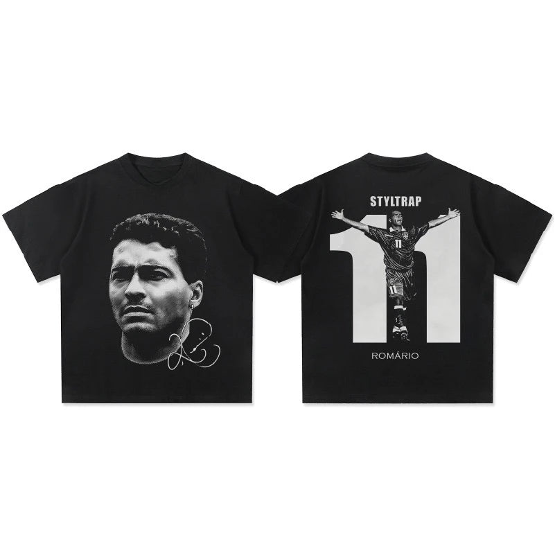Camiseta Romario